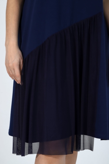 Женское платье Джаззи-2 / Темно-синее