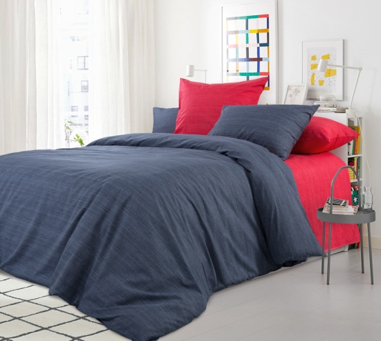 Постельное белье перкаль Эко / Бушующий вулкан