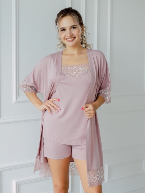 Женский комплект Крис Бежевый