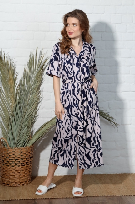 Женское платье Диана-1 / Бежевое