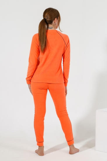 Женский термо-костюм Полярис-3 / Оранжевый