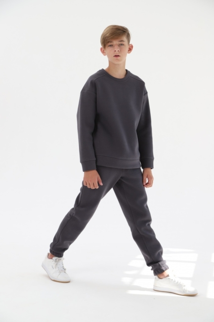 Детский костюм для мальчика Сибирь-2 / Антрацит