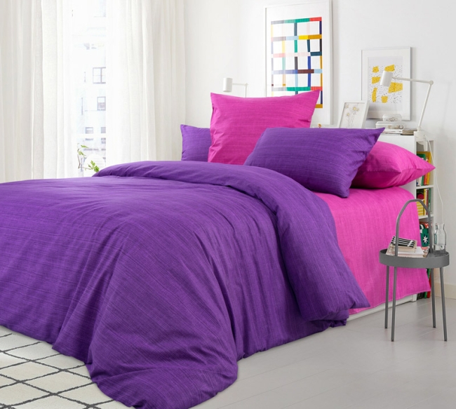 Постельное белье перкаль Эко / Дикая орхидея