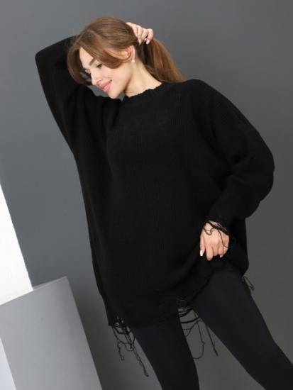 Женский свитер СВ-5 Черный