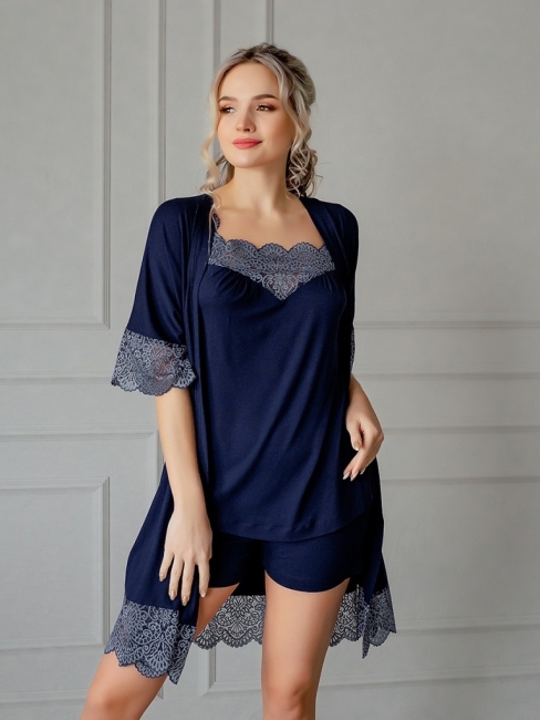 Женский комплект Крис Синий