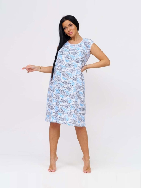 Женская сорочка 1014-18 / Серый