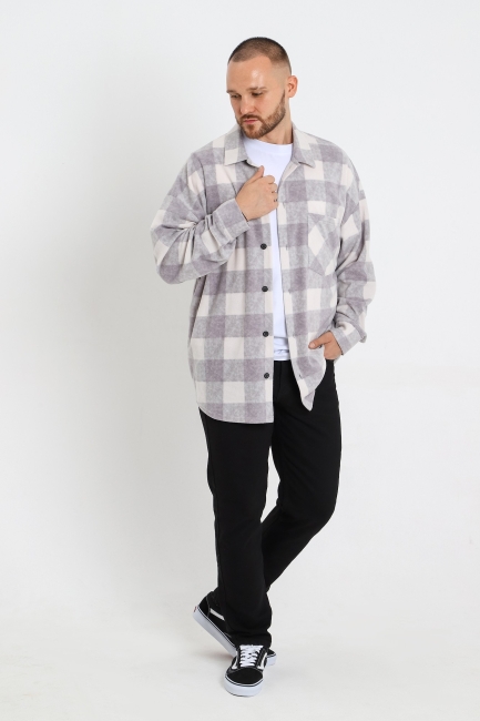 Мужская рубашка Гамбит-4 / Серая