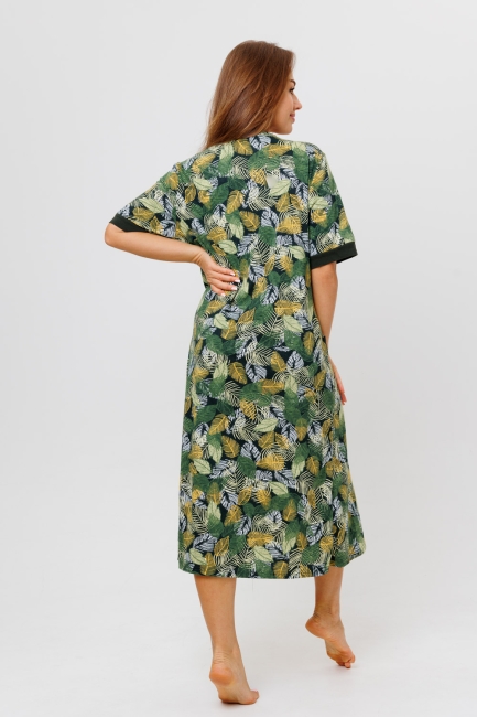 Женский халат 1864 / Зеленый