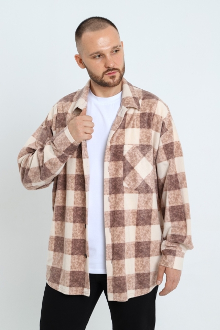 Мужская рубашка Гамбит-4 / Бежевая