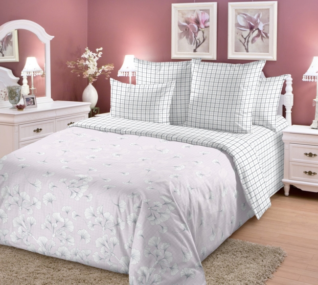 Постельное белье перкаль (основная коллекция) / Атмосфера 1