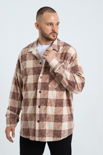 Мужская рубашка Гамбит-4 / Бежевая