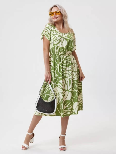 Женское платье Бэтти Зеленое