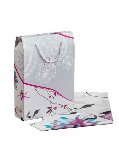 Постельное бель перкаль простыня на резинке / Аваланш