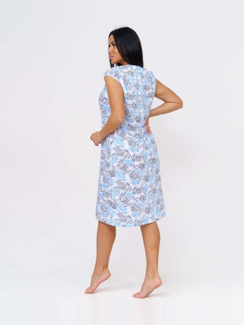 Женская сорочка 1014-18 / Серый