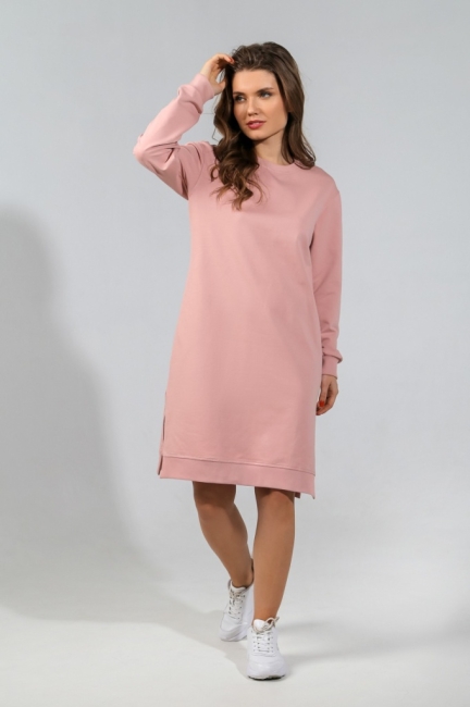 Женское платье Тату-3 / Пудра
