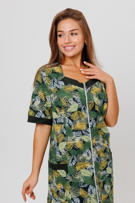 Женский халат 1864 / Зеленый