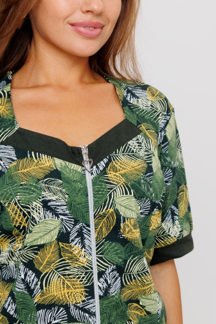 Женский халат 1864 / Зеленый