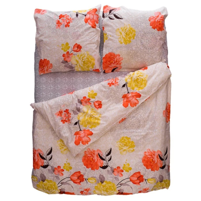 Постельное бель перкаль простыня на резинке / Эдванс