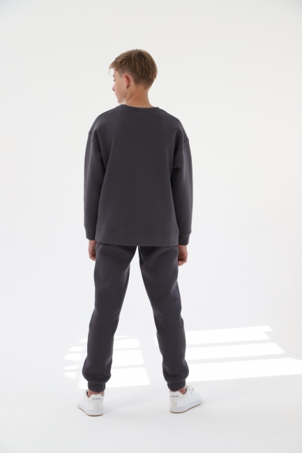 Детский костюм для мальчика Сибирь-2 / Антрацит