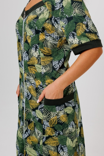 Женский халат 1864 / Зеленый