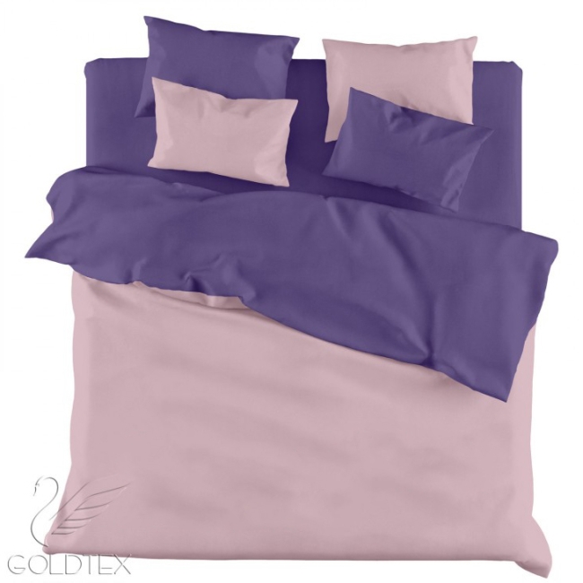 Постельное белье сатин Colors of life / Лиловое озеро