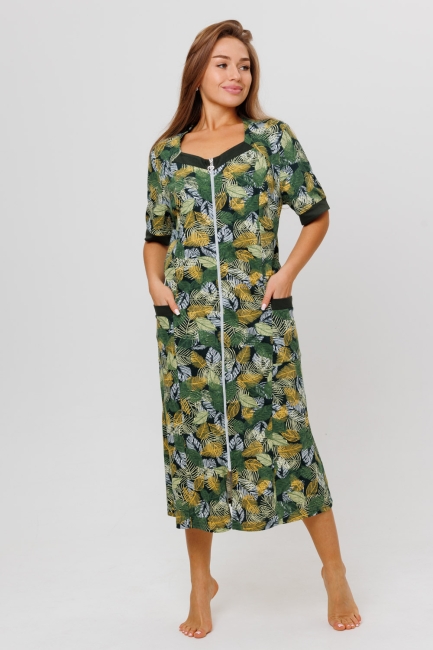 Женский халат 1864 / Зеленый