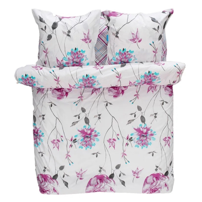 Постельное бель перкаль простыня на резинке / Аваланш