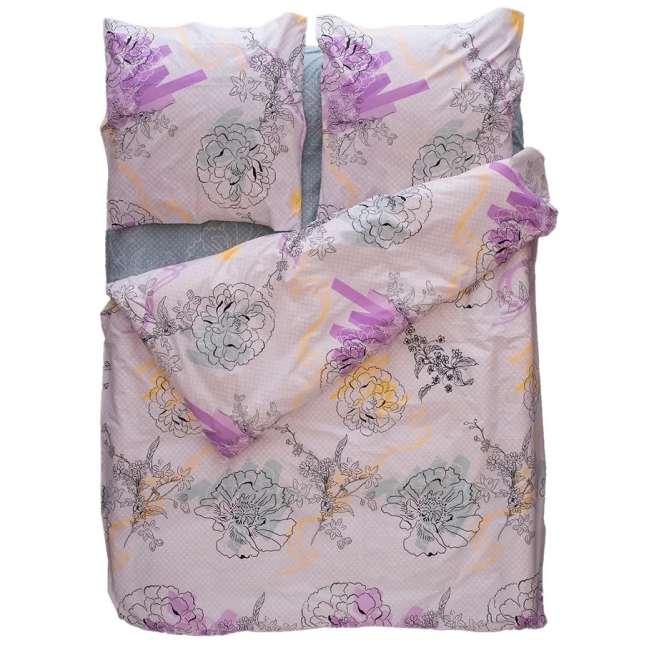 Постельное бель перкаль простыня на резинке / Эстела