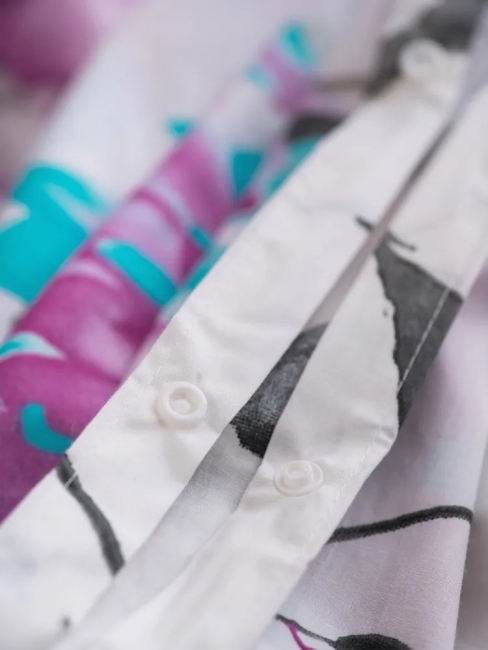 Постельное бель перкаль простыня на резинке / Аваланш