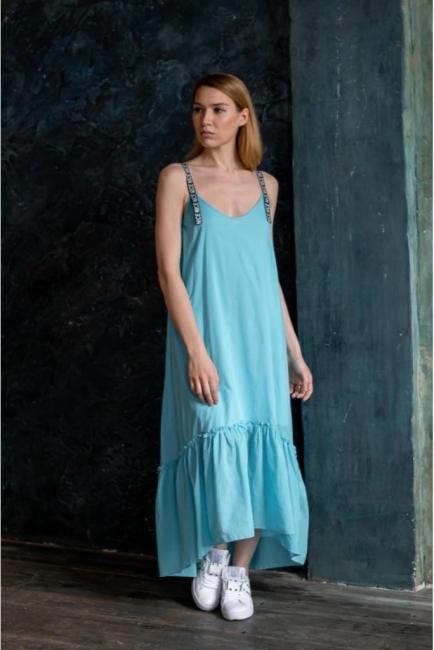 Женский сарафан ДО-58.01 Батист