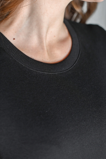 Женская футболка "Кашкорсе" 2036-Кш / Черный