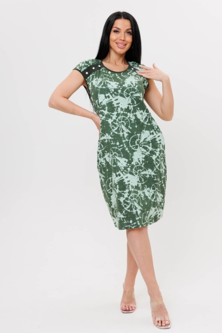 Женское платье 1964/1 / Зеленый