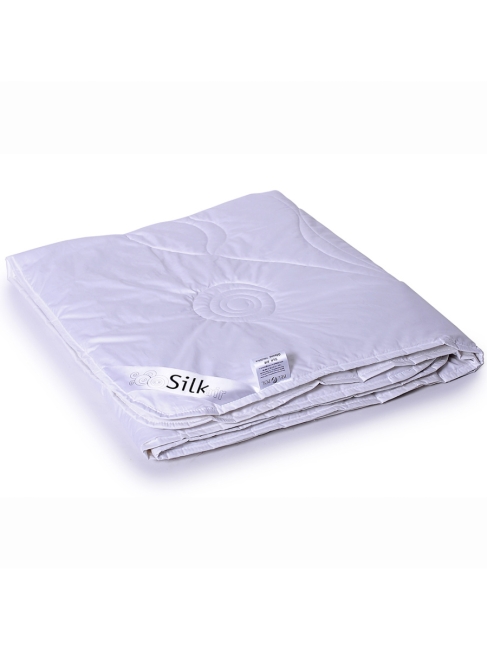 Одеяло всесезонное Silk air сатин