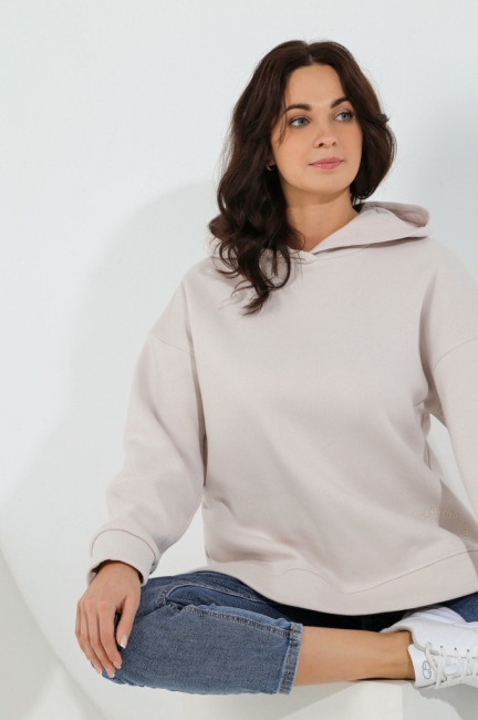 Женская толстовка Меган-2 / Бежевая