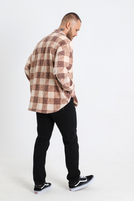 Мужская рубашка Гамбит-4 / Бежевая