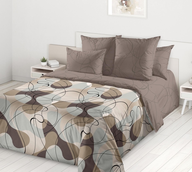 Постельное белье перкаль Белиссимо / Альфредо 1