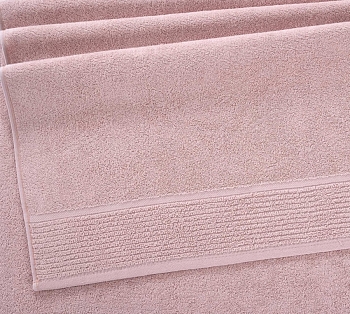 Полотенце махровое Селена Нежно-розовое