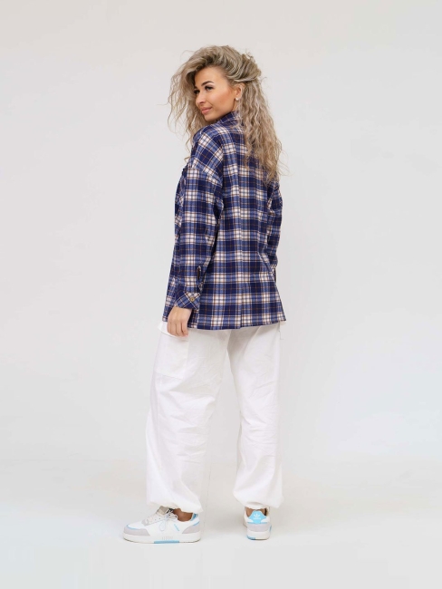 Женская туника 1447-12 / Синий