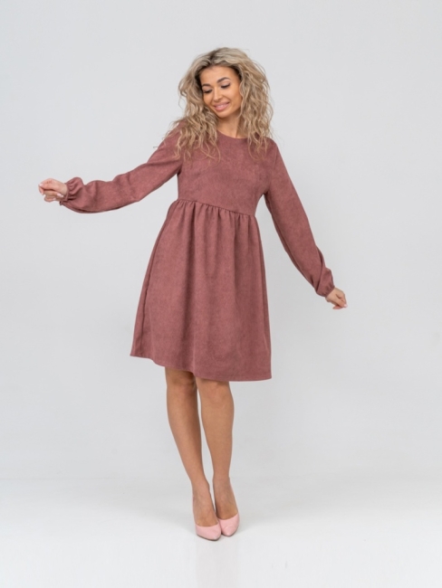 Женское платье 1764-3 / Какао