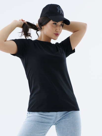 Женская футболка F1B / Черная