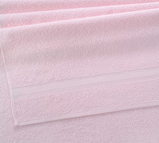 Полотенце махровое Вираж Розовое