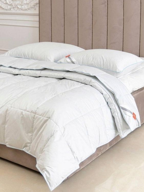 Одеяло пуховое "Гидрохлопок"  // Kariguz Hydrocotton