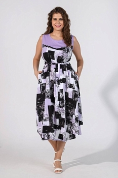 Женский сарафан Сага-2 / Сиреневый