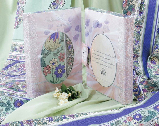 Постельное белье перкаль (основная коллекция) / Атмосфера 1