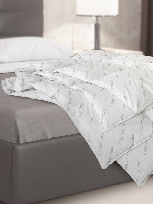 Одеяло "Облепиха" хлопок // Kariguz