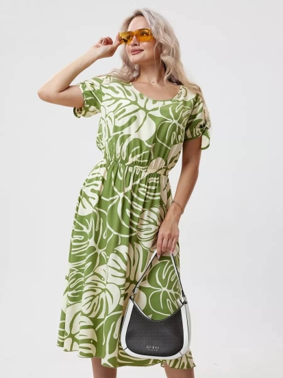Женское платье Бэтти Зеленое