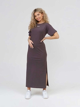 Женское платье 1419-3 / Темно-серый