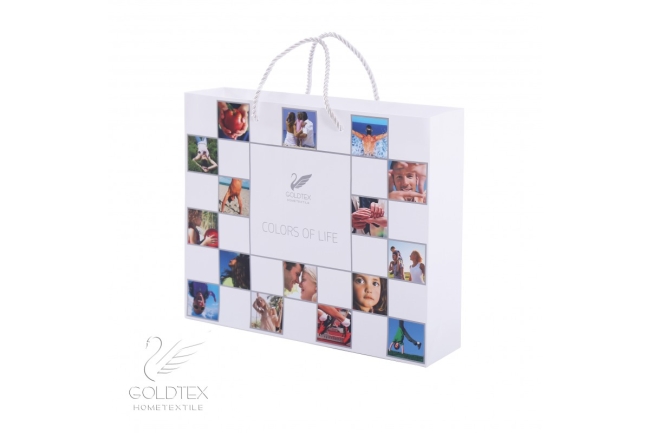 Постельное белье сатин Colors of life / Райские острова