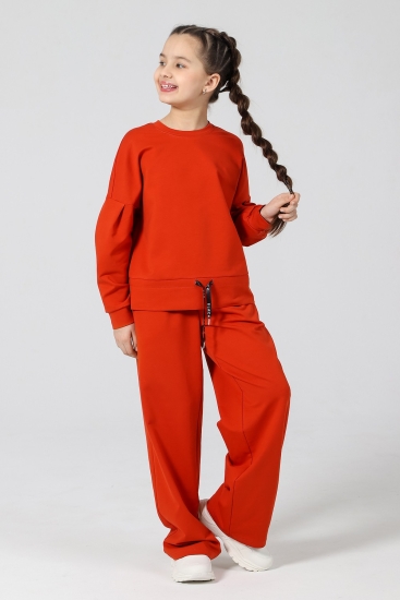 Детский костюм для девочки Ирма-1 / Оранжевый