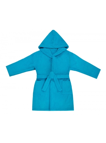 Детский халат махровый / Голубой